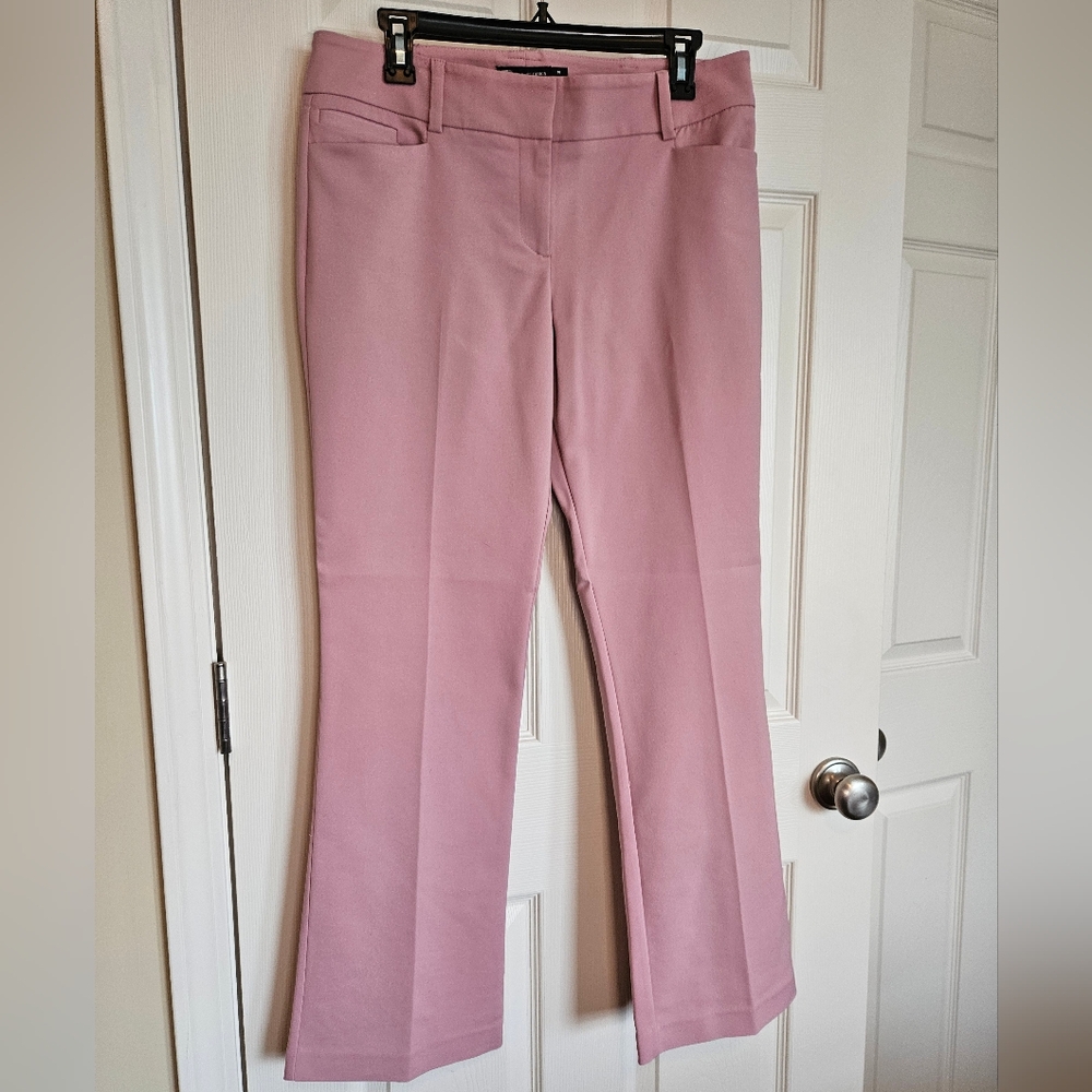New York & Company Straight Leg - Pink - 10